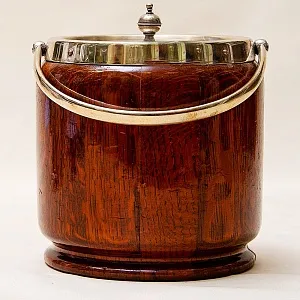 Редкость! Бисквитница - Сахарница - Баночка с крышкой, Дерево Фарфор, Англия.