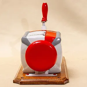 Винтажная Настенная Ручная Кофемолка в стиле АРТ-Деко, Голландия PeDe, середина ХХ века..