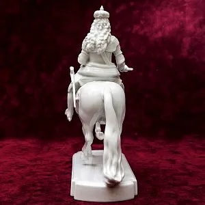 Редкость!!! Фарфоровая Статуэтка «Император на коне» ROSENTHAL Германия -1957 год.