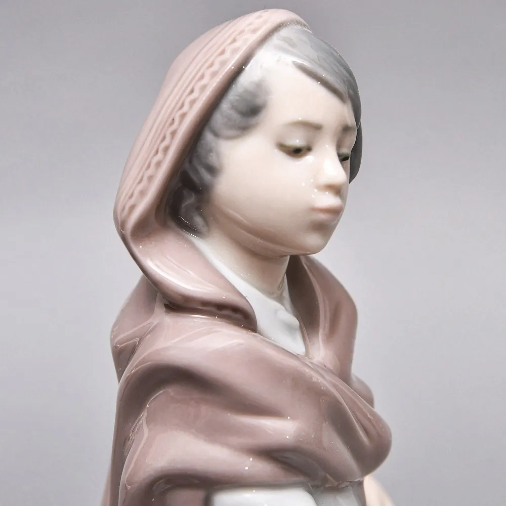 Коллекционная Фарфоровая статуэтка «Мальчик с барабаном», Lladro (Лядро), Испания.