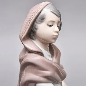 Коллекционная Фарфоровая статуэтка «Мальчик с барабаном», Lladro (Лядро), Испания.