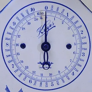 Механические Кухонные Весы «Прекрасная Голландия» Повышенной точности KRUPS Германия.