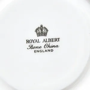 Коллекционная Фарфоровая Чайная пара «Розовая Роза», ROYAL ALBERT Англия, вторая половина ХХ века.