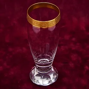 Набор «Тет-а-Тет» Пара Хрустальных Стаканов - Бокалов для Пива «Concorde», Theresienthal Германия.