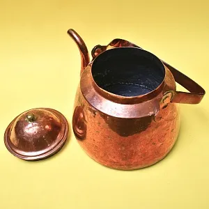 Антикварный Медный Большой Чайник на 12 литров. Германия начало ХХ века.