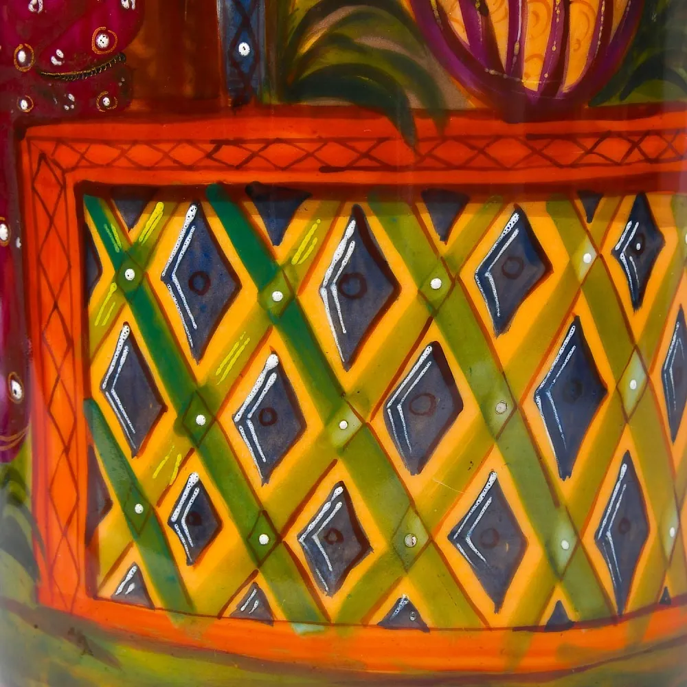 Редкие!!! Большие Антикварные Парные Вазы «Персидские мотивы», Франция VIEUX PARIS.