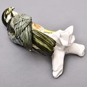 Птица - Фарфоровая статуэтка «Сокол», Карл Энс / Karl Ens,  Германия, 50-е годы ХХ века.