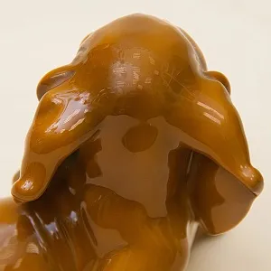 Коллекционная Статуэтка Собака, «МАЛЕНЬКАЯ ТАКСА», Фарфор ROSENTHAL, Германия -1974 год.