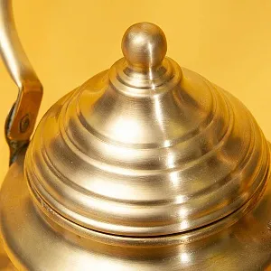 Винтажный Латунный Чайник на 4 литра от фирмы MECAP Бельгия.