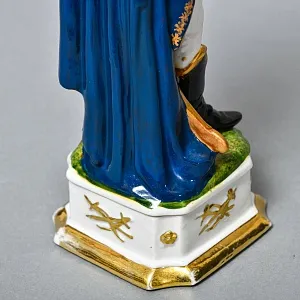 Фарфоровая Статуэтка «Маршал Империи» - «Армия Наполеона», Porcelain De LUXE Франция, 60-е гг.