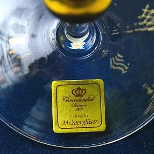 Эксклюзивный Коллекционный Бокал для Шампанского серия «Millenium - 1998», Theresienthal Германия.