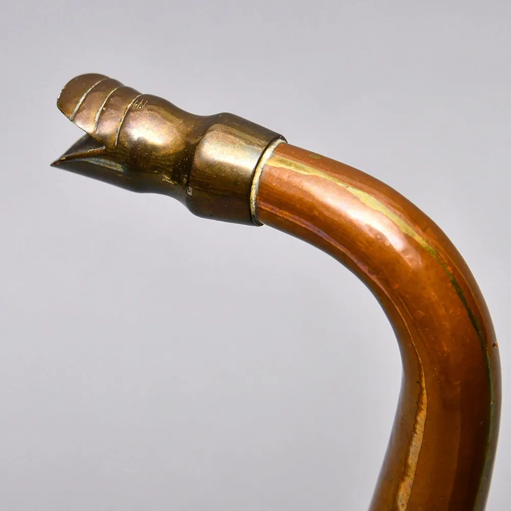 Большой Винтажный Медный Кофейник - Чайник - Запарник, Бельгия первая половина ХХ века.