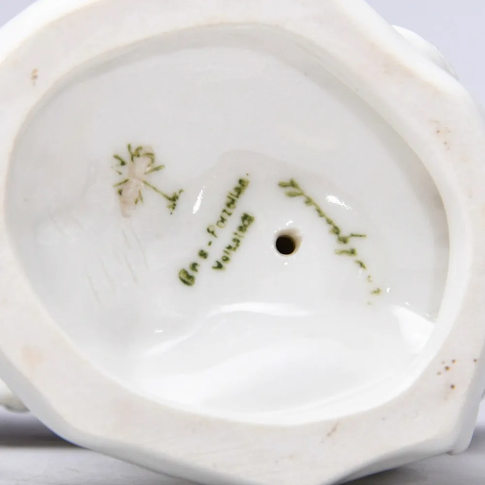 Коллекционная Фарфоровая статуэтка «Козленок», Karl Ens Германия, первая половина ХХ века.