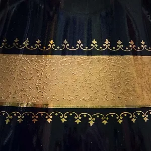 Винтажная Классическая Фарфоровая Ваза Кобальт "КРМ" Берлин Германия - 70-е гг.