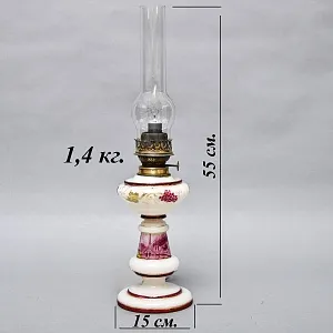 Электрический светильник «Керосиновая Лампа Kosmos - Brenner» Франция.