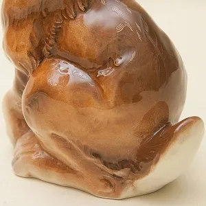 Коллекционная Фарфоровая Статуэтка «Милый Зайка», GOEBEL, Германия - 1979 год.