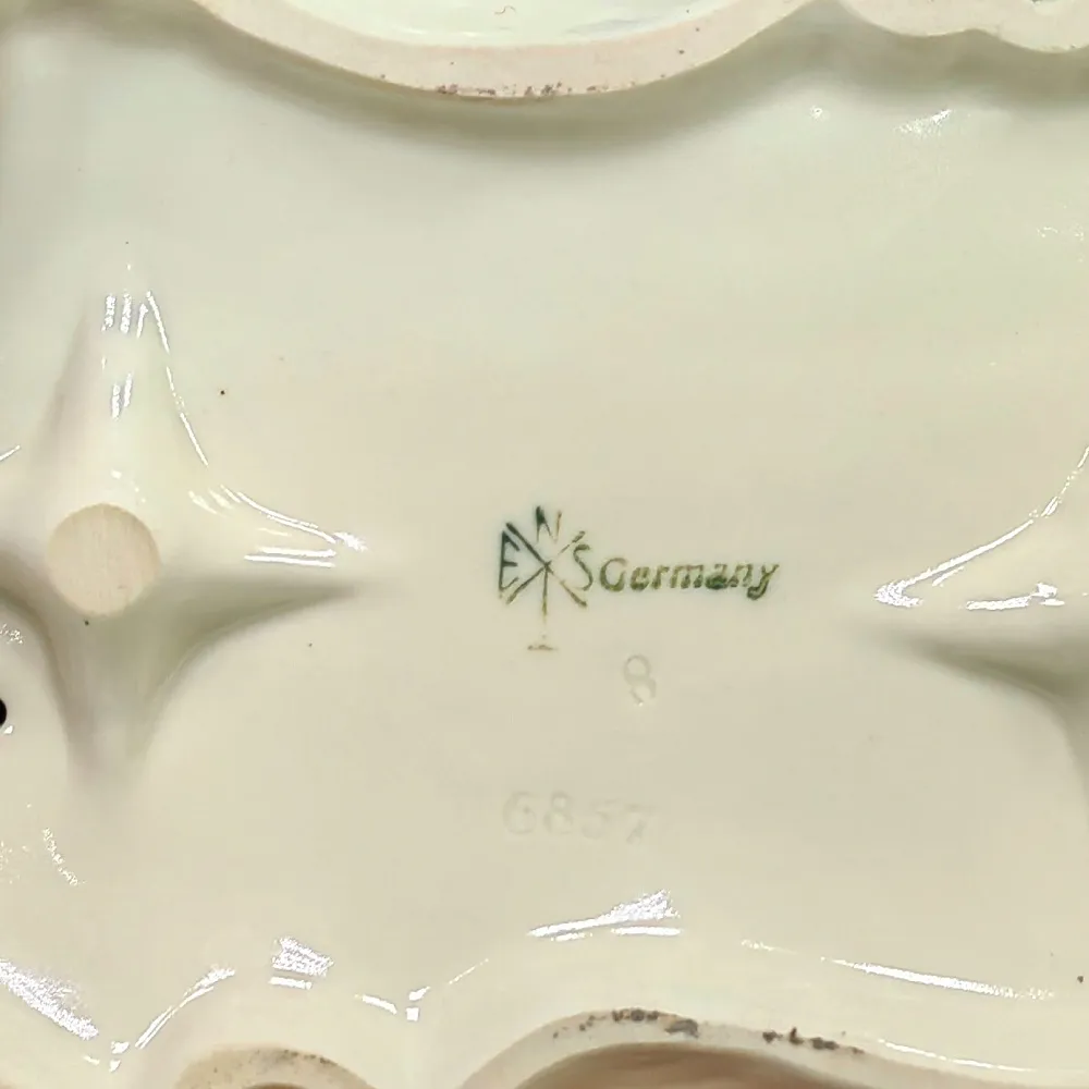 Фарфоровая статуэтка «Пара Птиц - Золотой Фазан», Карл Энс / Karl Ens,  Германия, 50-е гг.