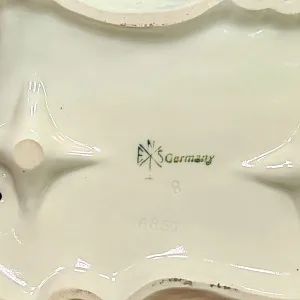 Фарфоровая статуэтка «Пара Птиц - Золотой Фазан», Карл Энс / Karl Ens,  Германия, 50-е гг.