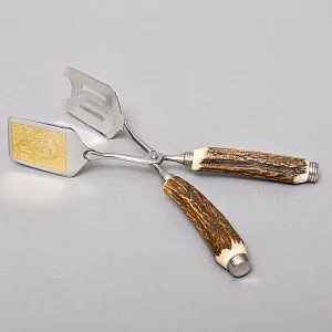 Щипцы для гриля серия «Охота» в деревянной коробке, Германия, Wickuler Solingen, 80 -е годы ХХ века.