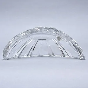 Винтажная Ваза - Конфетница - Мелочевница «Лодочка» Хрусталь VAL SAINT LAMBERT Бельгия.