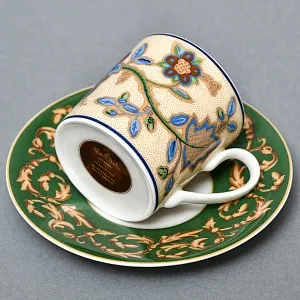 Коллекционная Фарфоровая Кофейная пара «Chelsea», ROSENTHAL Германия, 80-е годы ХХ века. 