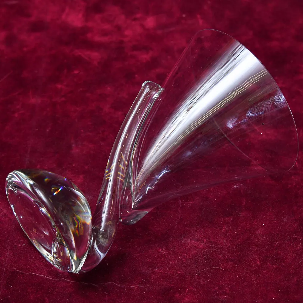 Редкость! Коллекционный Хрустальный Бокал для вина, VAL SAINT LAMBERT Бельгия.