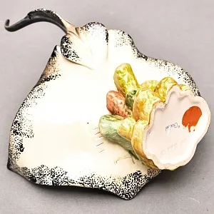 Коллекционная Фарфоровая статуэтка «Рыба - СКАТ», Goebel Германия, вторая половина ХХ века.