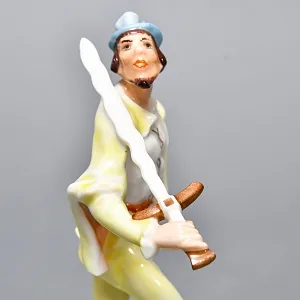 Коллекционная Фарфоровая статуэтка «Король - Дроздобород», Hutschenreuther  Германия. 