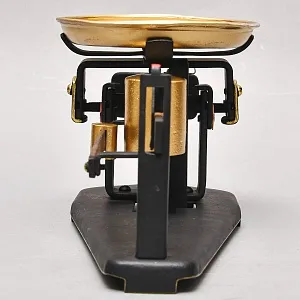 Редкость! Чугунные Бытовые Весы Повышенной точности до 2 кг. МВЗ СССР -1954 год.