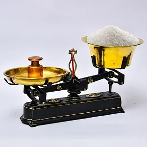 Старинные Антикварные Кухонные весы Leipzig - Hugo Schneider. Германия начало ХХ века!