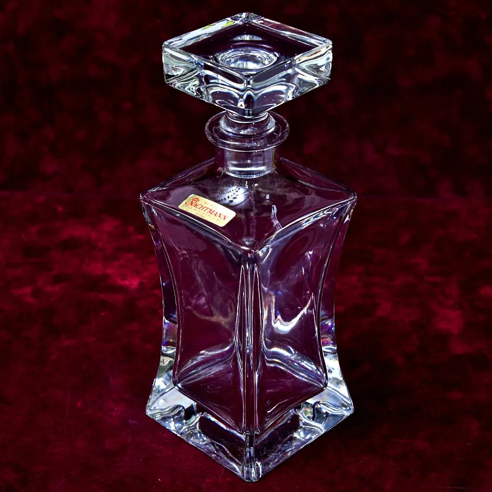 Графин - Штоф серия «ARCTIC» Хрусталь, NACHTMANN Германия, 80 -е годы ХХ века.