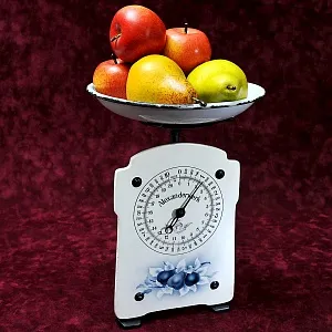 Старинные Антикварные Кухонные Механические Весы на 10кг. Alexanderwerk, Германия -1905 год.