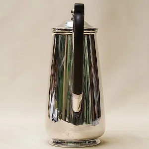 Классический Металлический Кофейник - Кувшин на 0,8 литра. Silverplate, SHEFFIELD Англия 50-е годы ХХ века.