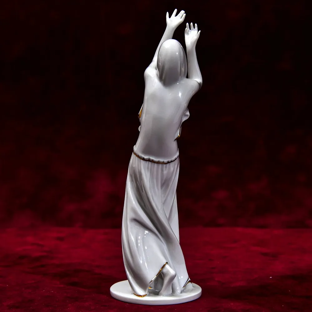 Редкость!!! Авторская Фарфоровая статуэтка «ТАНЕЦ - МОЛИТВА», ROSENTHAL Германия - 1936 год.