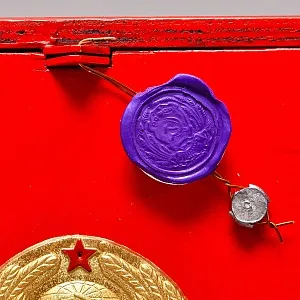 Редкость!!! Оригинальная «Выездная Урна для голосования» - Ящик, Дерево, СССР -1980 г.