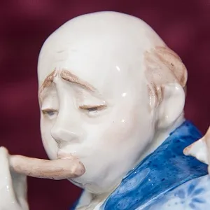 Коллекционная Фарфоровая статуэтка «КАШТАНКА», ДФЗ Дулево Россия. 