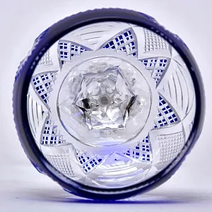 Редкость! Антикварный Коллекционный Хрустальный Бокал «ATIKA», Saint Louis. Франция, начало ХХ века.