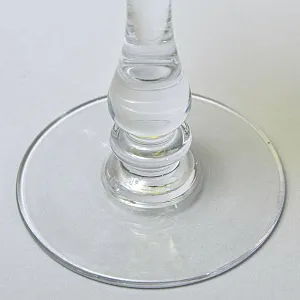 Антикварный Набор Хрустальный Графин и  6 -ть Бокалов для Вина, Val Saint Lambert, Бельгия 30 -е годы ХХ века. 