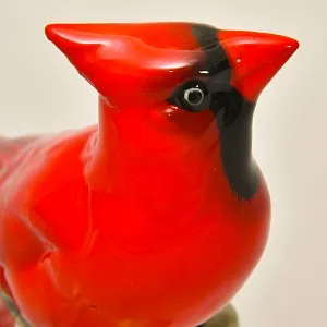 Коллекционная Фарфоровая Статуэтка «ПТИЦА - КАРДИНАЛ», Hutschenreuther Германия, 1968 - 1970 годы.