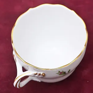 Классическая Фарфоровая Кофейная пара «РОЗА», MEISSEN Германия, середина ХХ века.