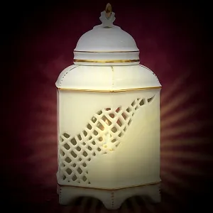 Редкость! Будуарный Фарфоровый Подсвечник - Аромалампа - Ночник, Furstenberg Германия.