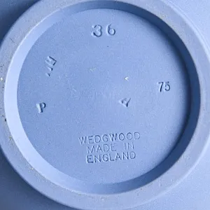 Кувшинчик - Молочник - Сливочник «Голубой Антик», фарфор ВЕДЖВУД / WEDGWOOD, Англия.