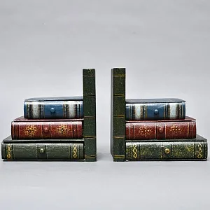 Букенды - Держатели - Ограничители - Подставка для книг «Антикварные книги», Германия, 60-е гг. 