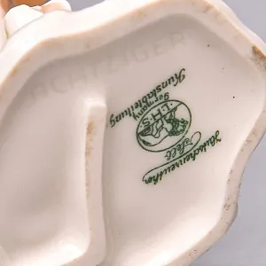 Фарфоровая Статуэтка «Птица - Зимородок», Hutschenreuther Германия, 1955 - 1968 годы.