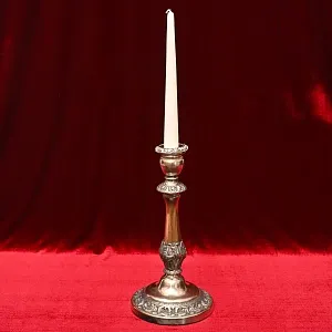 Антикварный Канделябр - Подсвечник на Три Свечи, Silverplated SHEFFIELD, Англия начало ХХ века.