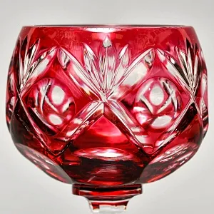 Набор Хрустальных Рюмок «Die Eingebung», WMF Cristal Cabinet Германия, 60 -гг.