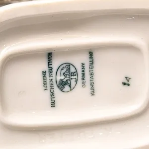 Авторская Фарфоровая Статуэтка «Бременские музыканты», Hutschenreuther, Германия -1955 год.