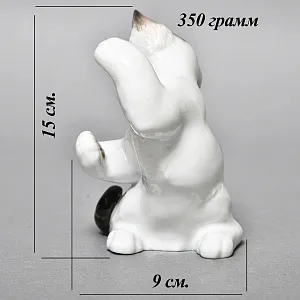  Коллекционная Фарфоровая статуэтка «Игривый Котенок», ROSENTHAL Германия - 1957 год. 
