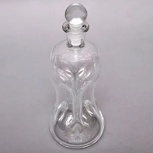 Винтажный Штоф - Графин - Бутыль «Kluk - Kluk» на 0,7 литра. Дания, HOLMEGAARD 50 -е гг.