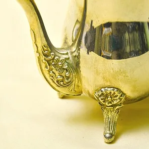 Винтажный Металлический Кофейник - Чайник на 0,5 л. Silverplate, SHEFFIELD Англия 50-е гг.